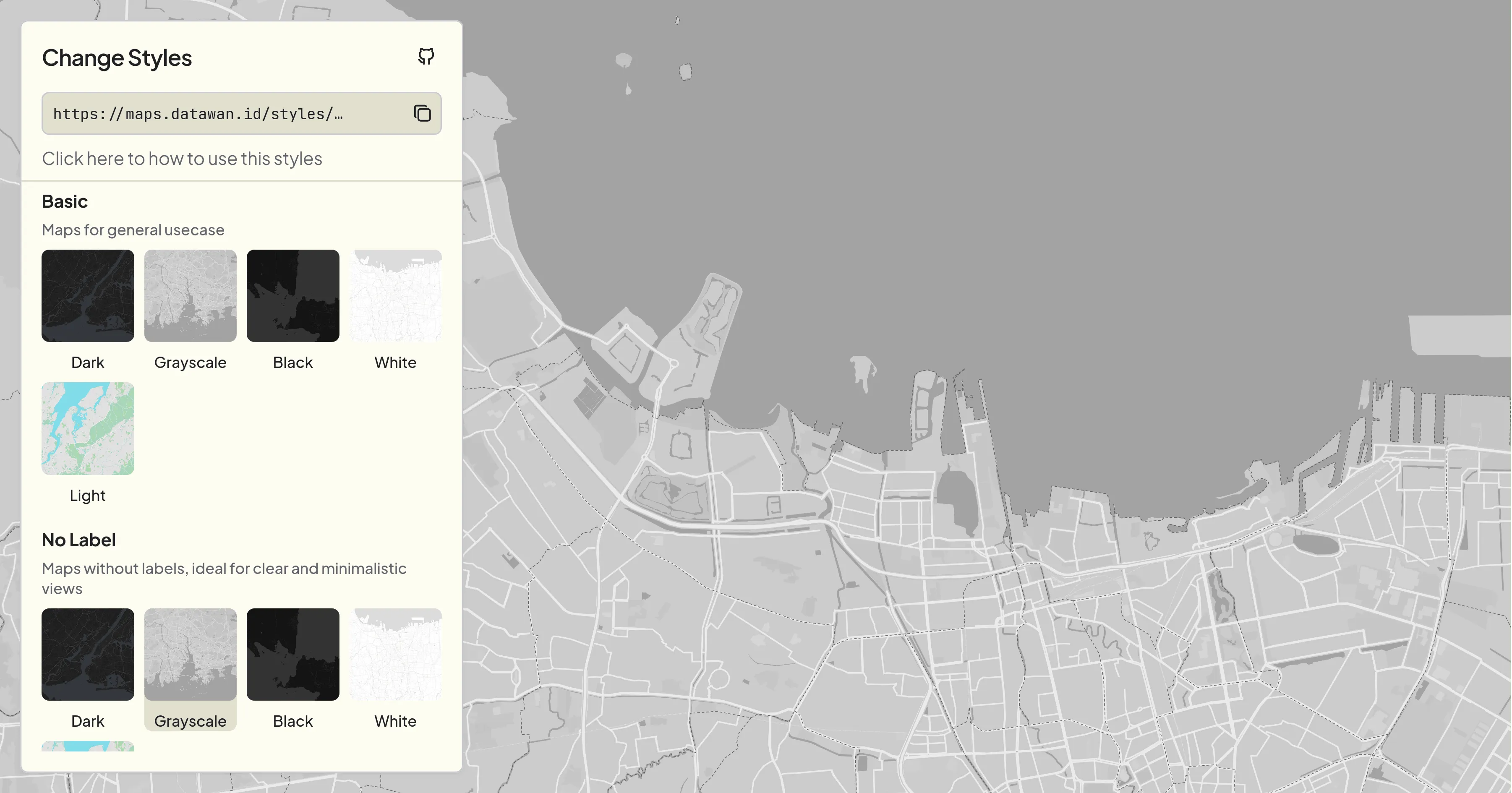 Collection of Free Maps Styles for Mapbox / Maplibre